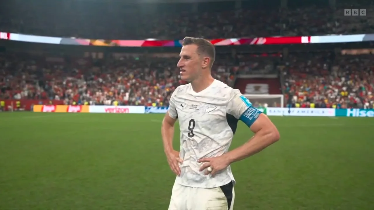 All Whites at the 2026 FIFA World Cup: Game Toru vs Belgium