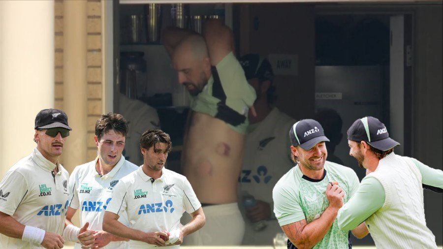 Celebrating New Zealand's Test Series Win Against That Other (Kinda Shambolic) Team 