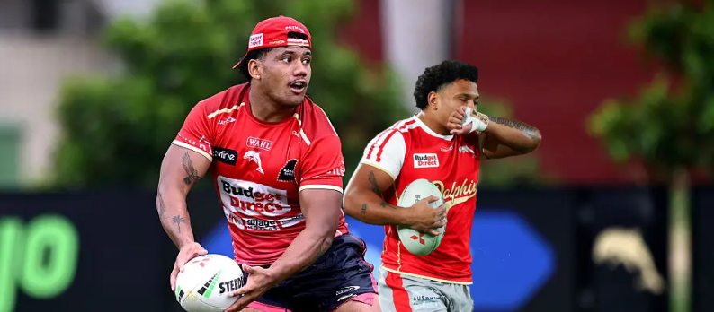 Kiwi-NRL Spotlight: John Fineanganofo Debut For Dolphins