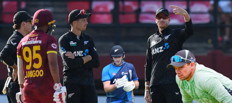 2026 New Zealand Men Tour Of West Indies: ODI Series Notebook