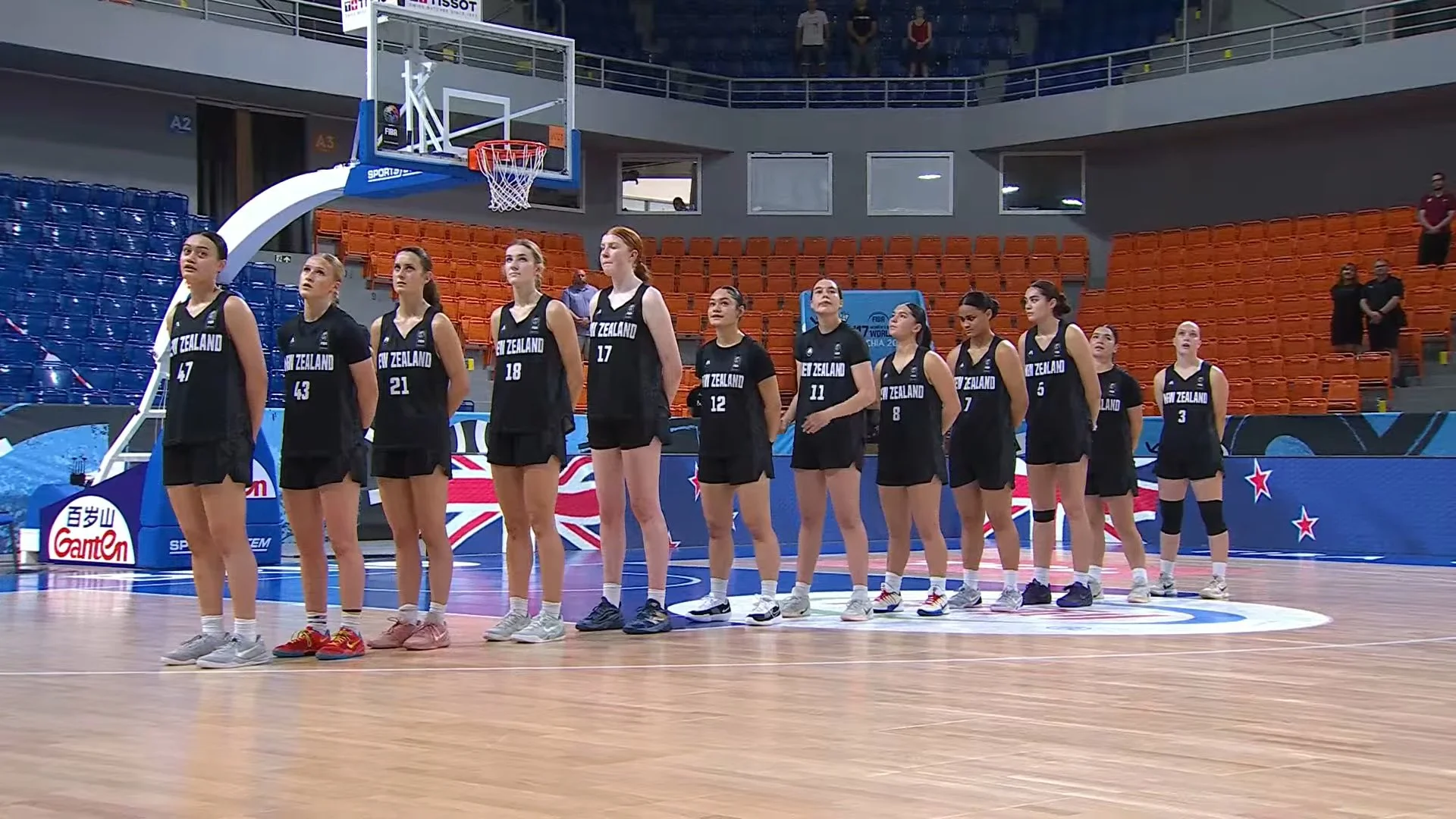 Aotearoa at the 2026 Men's &amp; Women's FIBA U17 World Cups