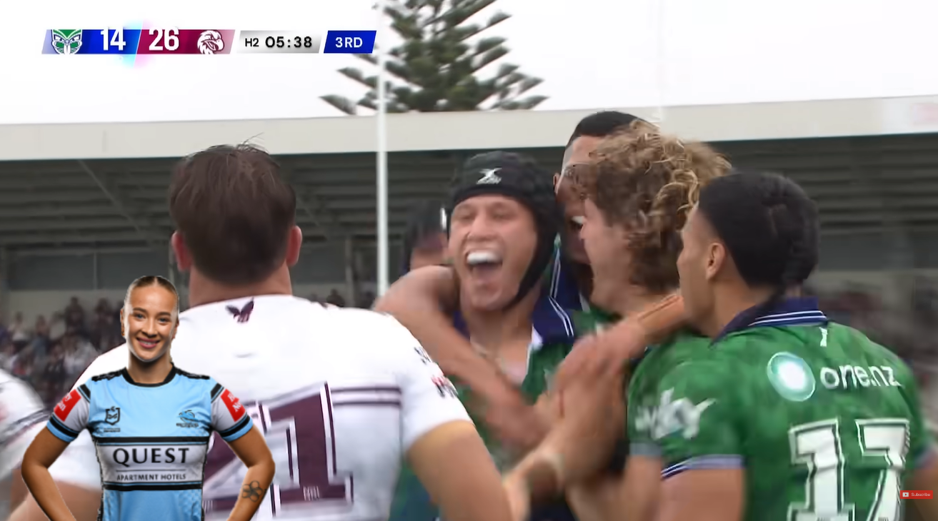 Kiwi-NRL Spotlight: Makaia Tafua Debut For New Zealand Warriors