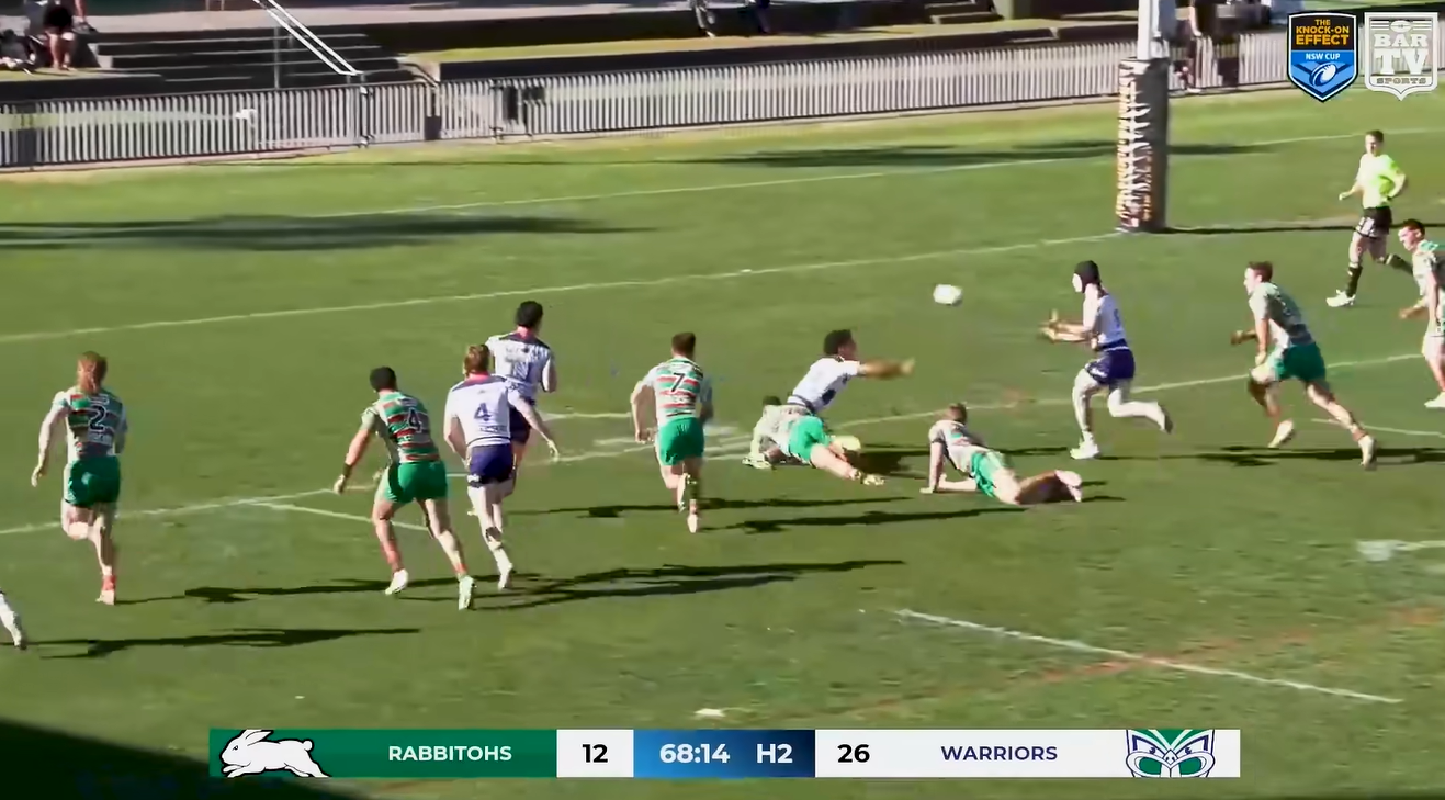 New Zealand Warriors Made The NSW Cup Finals For The Fourth Year In A Row