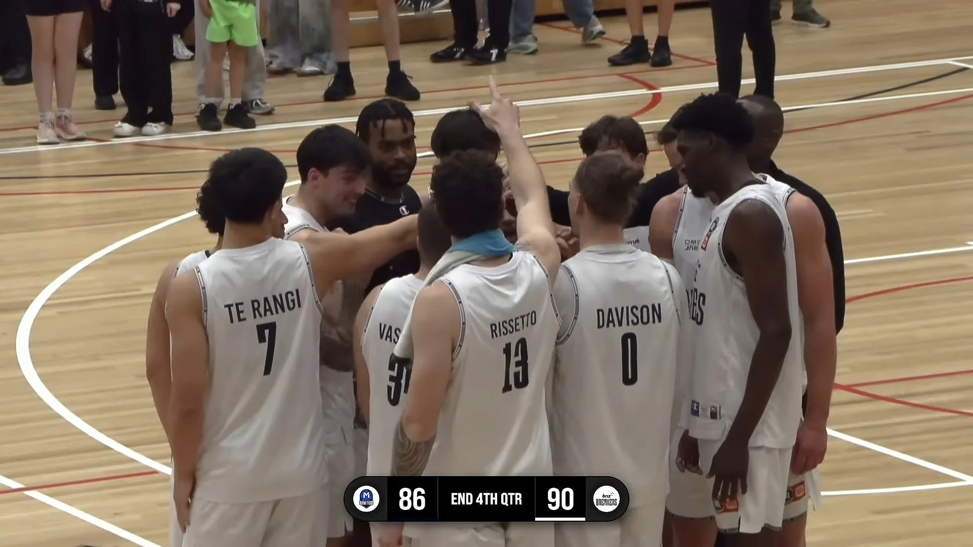 New Zealand Breakers NBL27 Preview