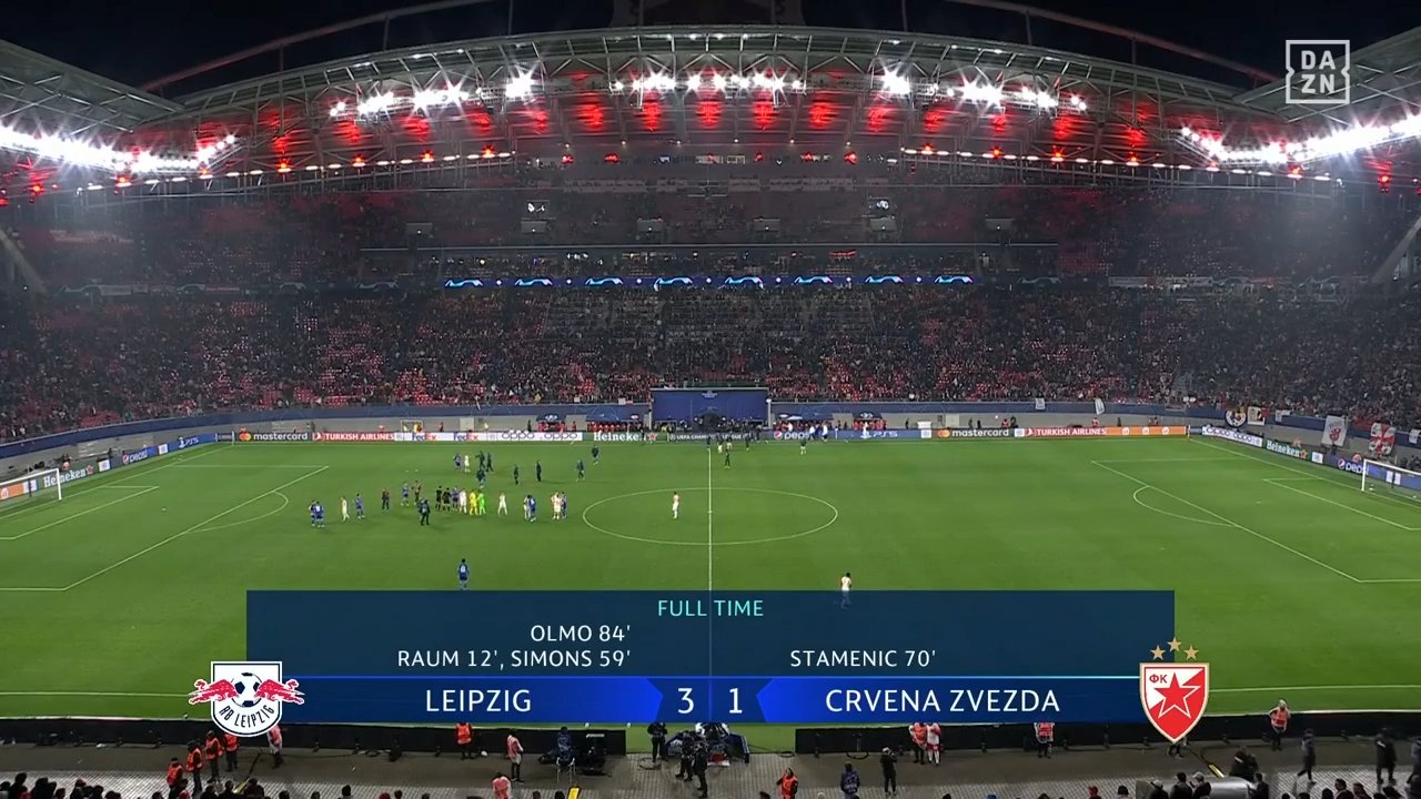 RB Leipzig vs FK Crvena Zvezda (25 Oct 2023) 🔥 Video Highlights