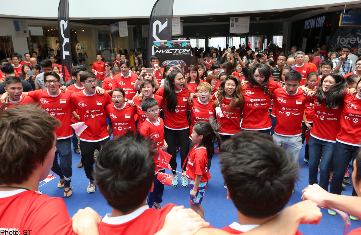 Photo courtesy of The Straits Times
