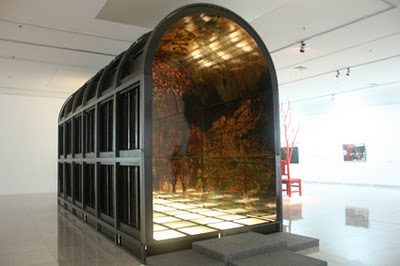 Specula at the Hubei Museum of Art, Wuhan