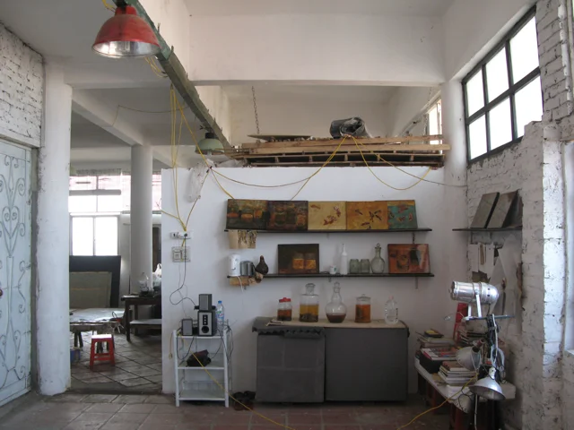 Inside Phi Phi's Studio