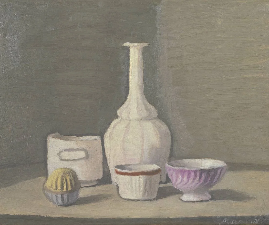 Giorgio Morandi, Natura Morta, 1946 Photo source: http://www.tate.org.uk/art/artworks/morandi-still-life-n05782