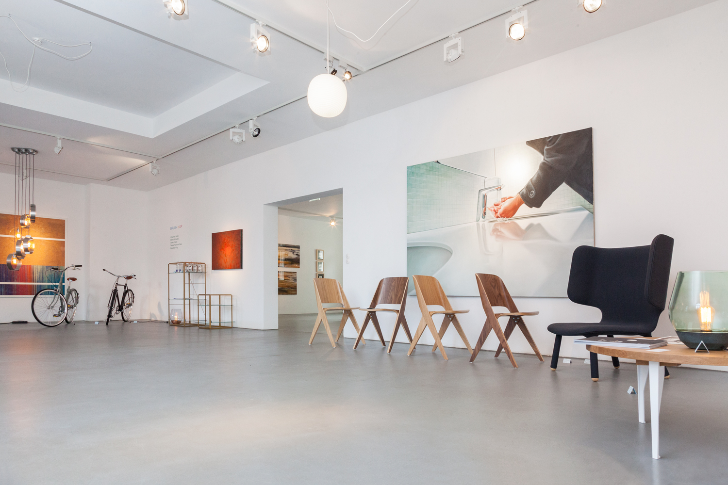 Valise Scandinavian Furniture Product Design Pop Up Shop