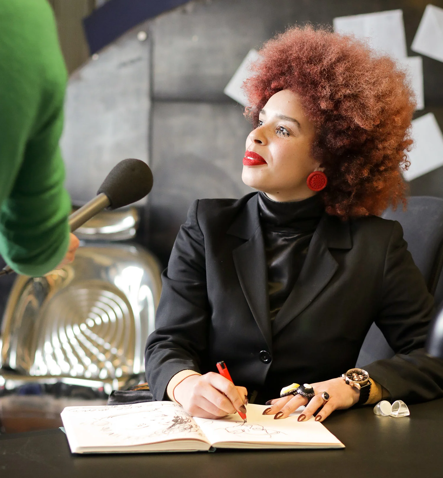 Sadie Clayton Ron Arad BBC Radio 4 2