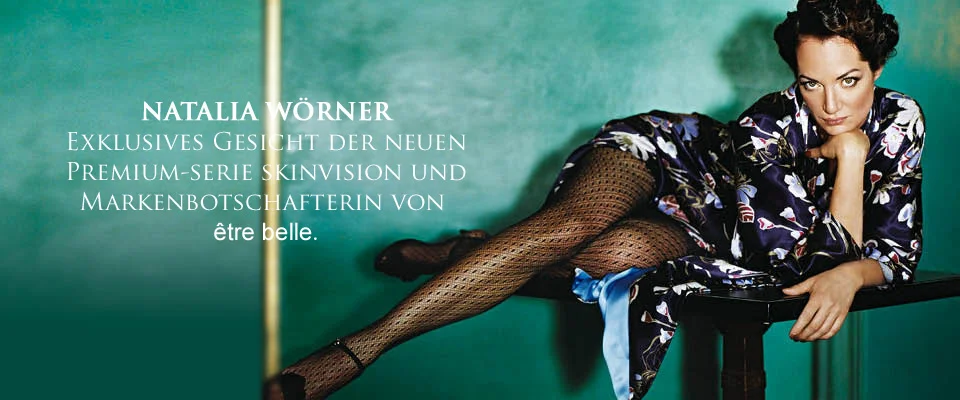 Etre Elle Beauty campaign