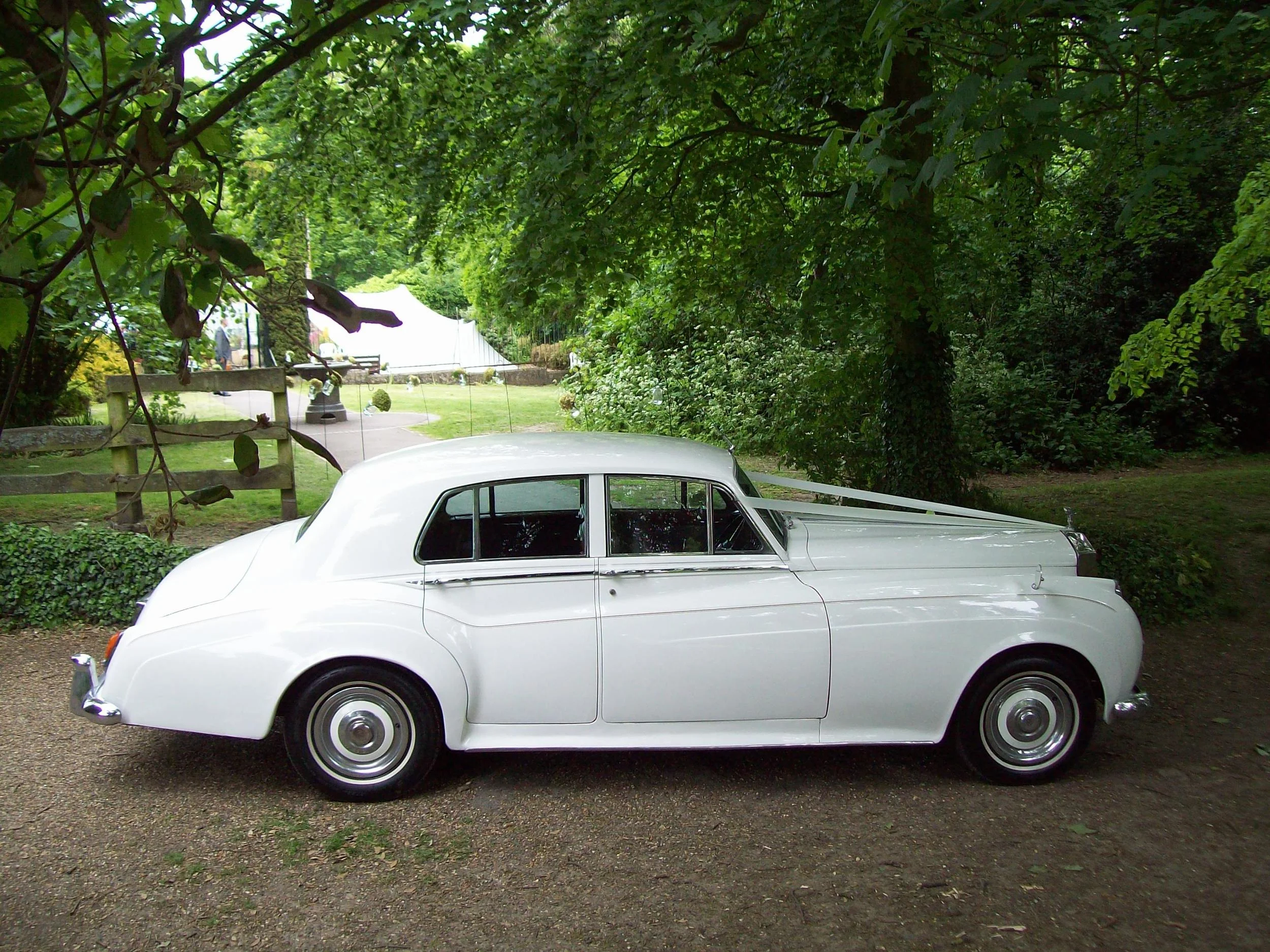 Rolls Royce Silver Cloud at Ramsgate