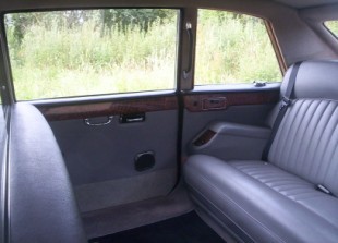 Daimler Limousine seating for 7 passengers