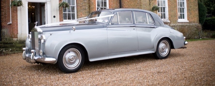 Rolls Royce Silver Cloud wedding hire in Kent