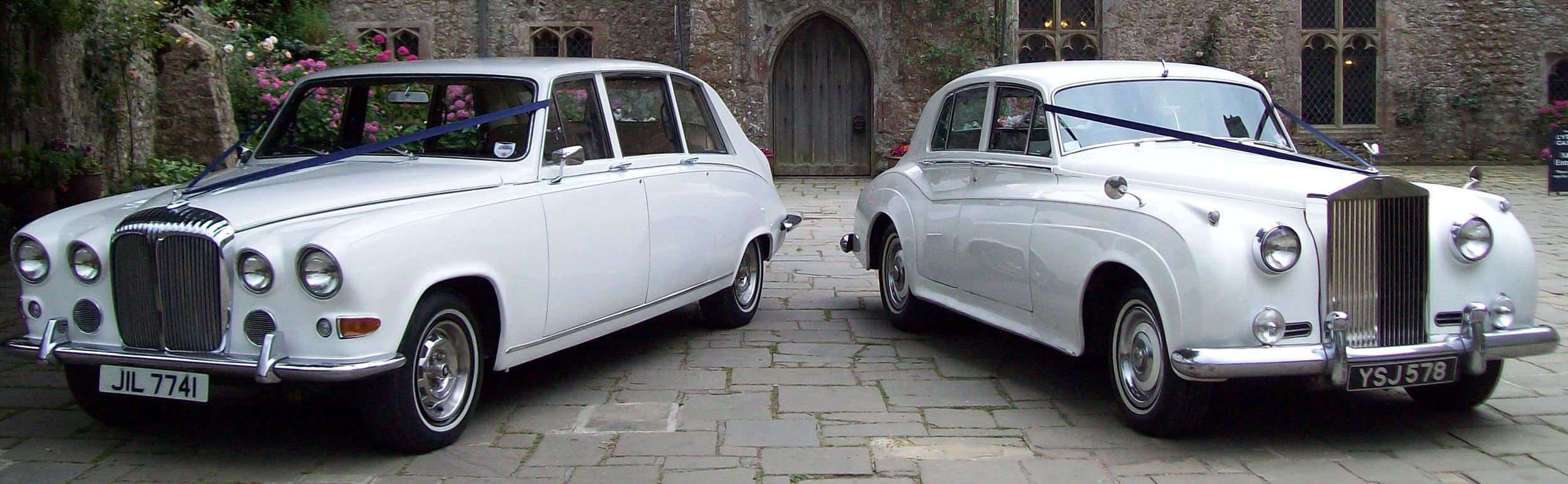 Swap your services or goods for these cars on your wedding day.