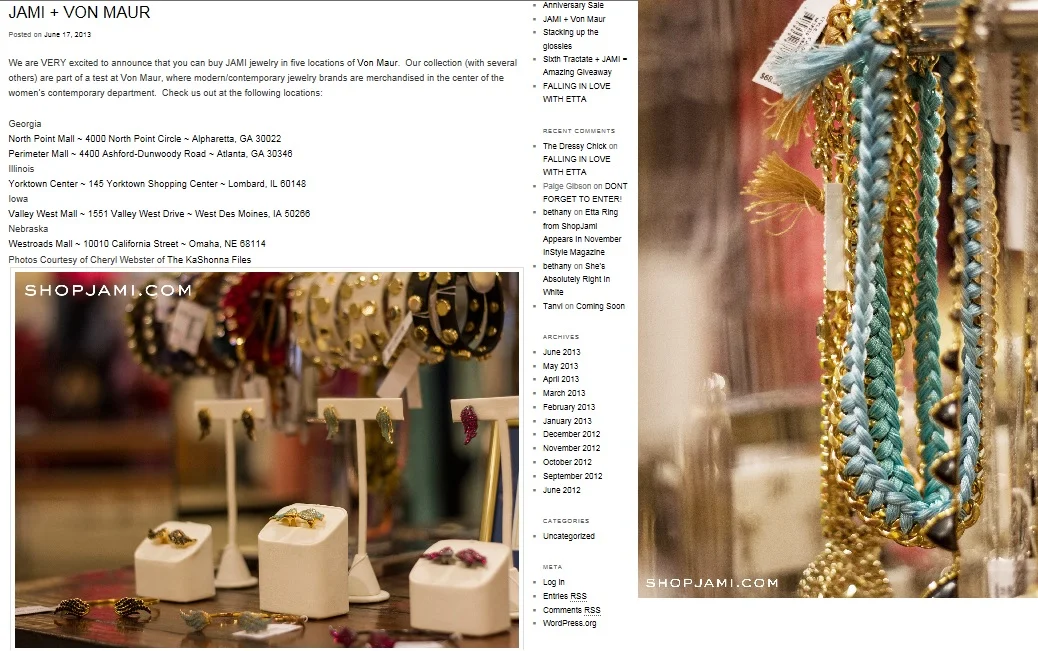 photography for von maur | ShopJami.com