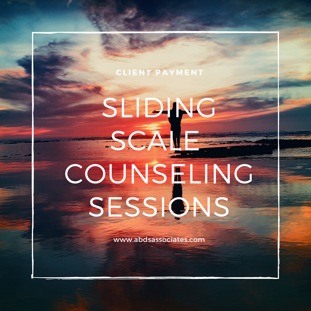 Sliding Scale Session(s)
