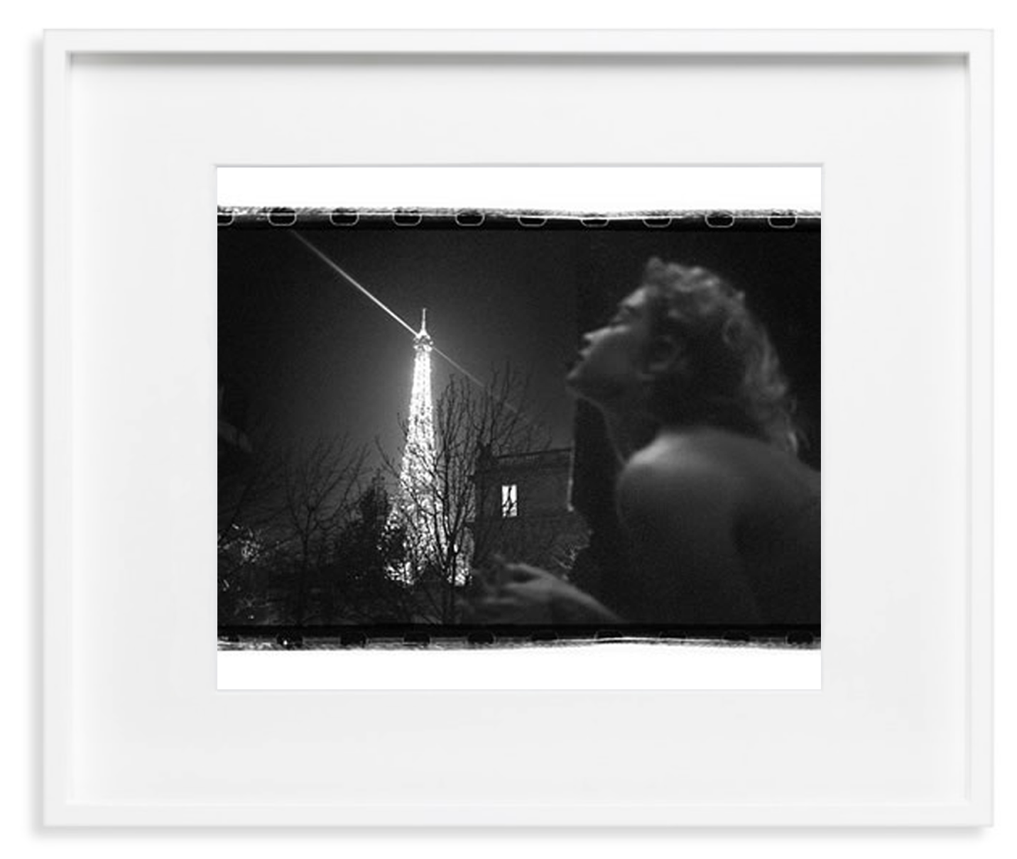 Girl and Eiffel Tower white frame.png