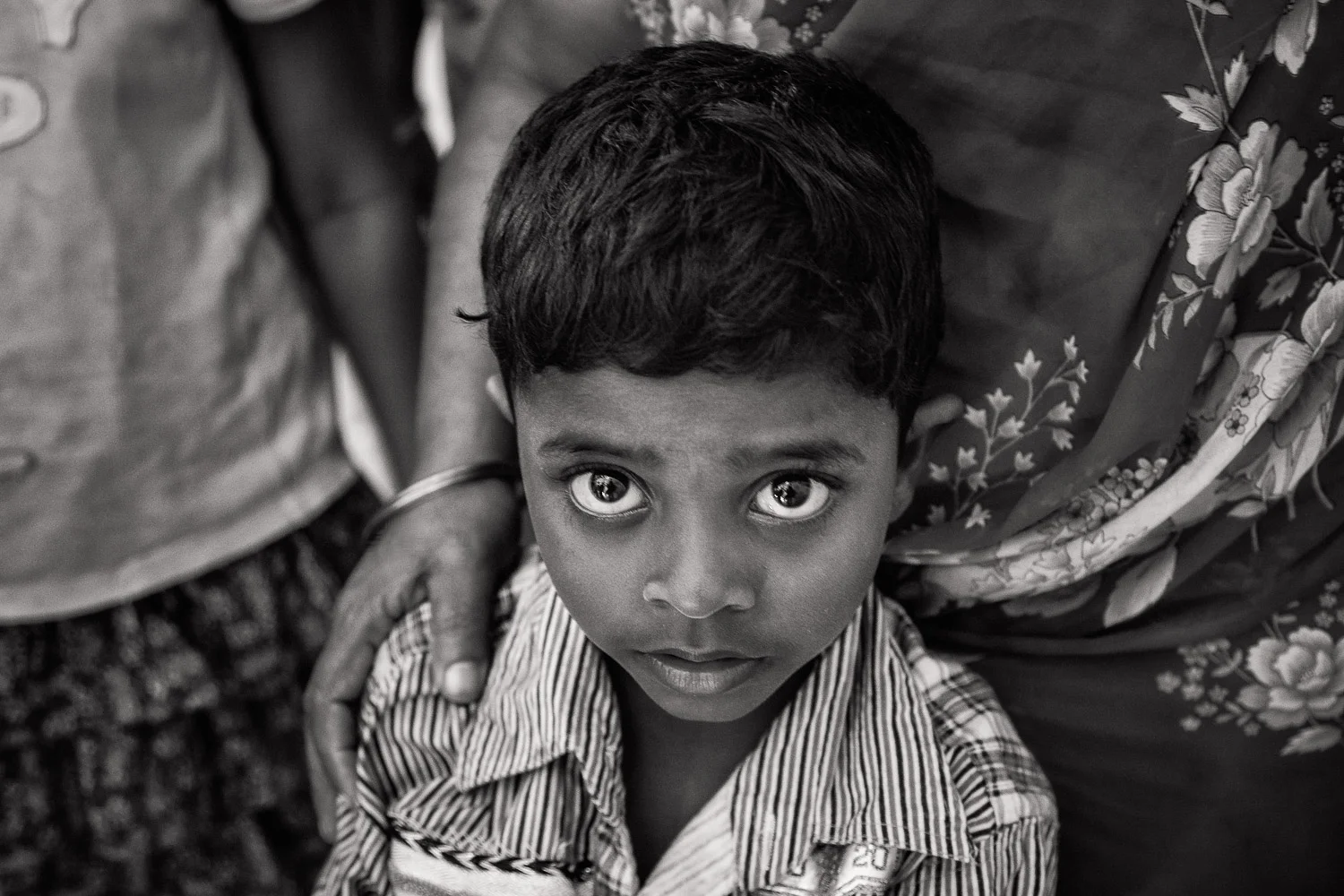 It's All Right Making Photos Looking Down On Children