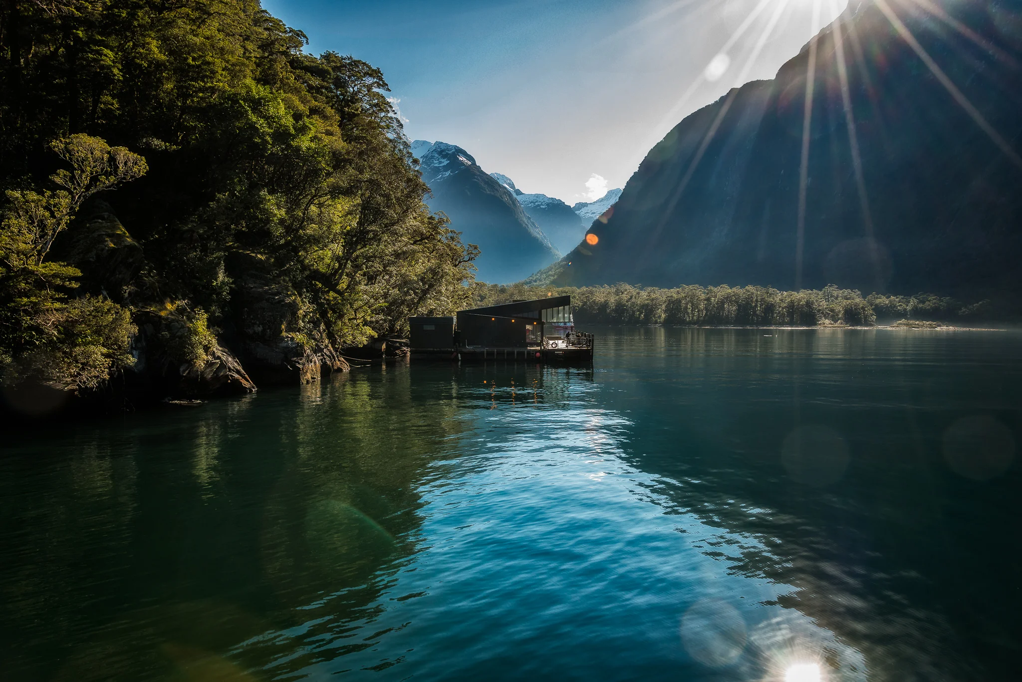 Light Flare Flirt: How Haze and Sunspots Make Great Photos