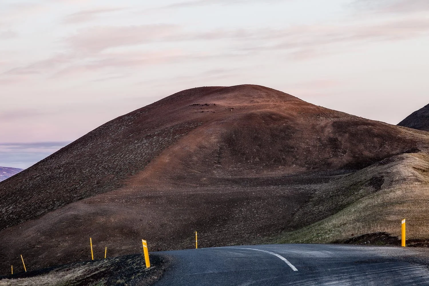 Looking to make creative travel photos near Myvatn in Northern Iceland.