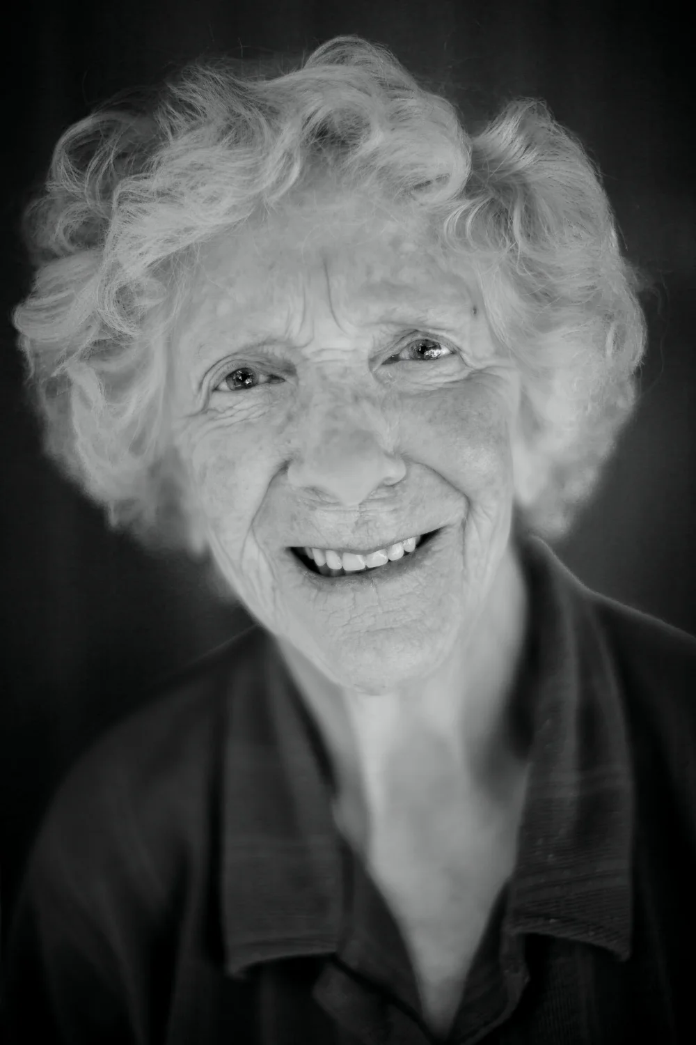 My mother, Mary Guy, the love of my life in Hamilton, 2011.