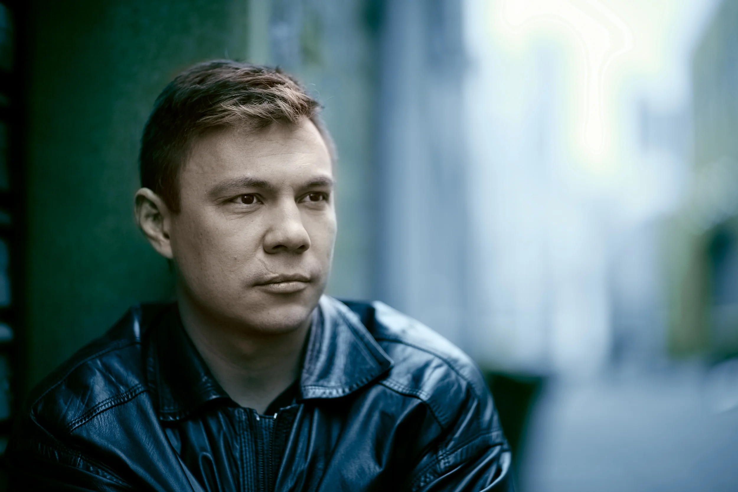 I made this photo of four time world boxing champion Kostya Tszyu in an alleyway in Melbourne, Australia