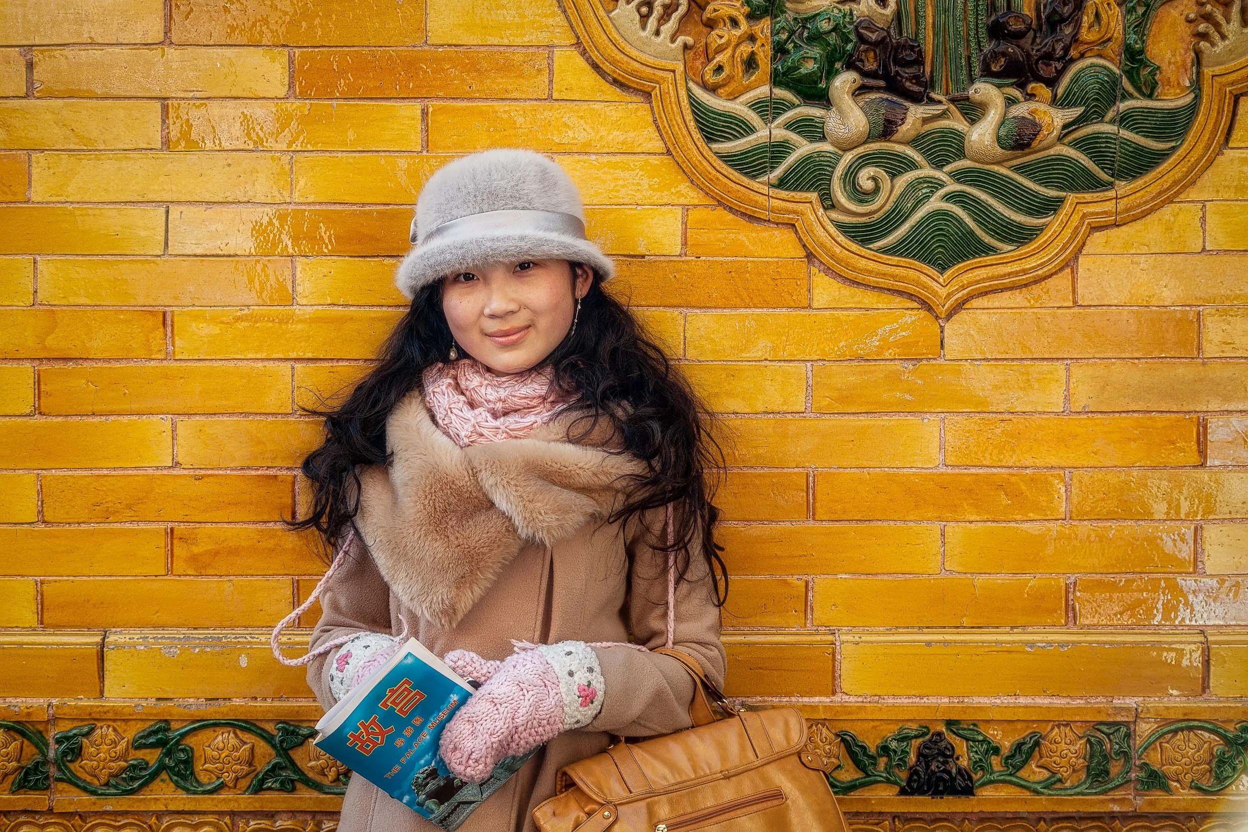 Chinese beauty on display in this portrait of a pretty Chinese woman.