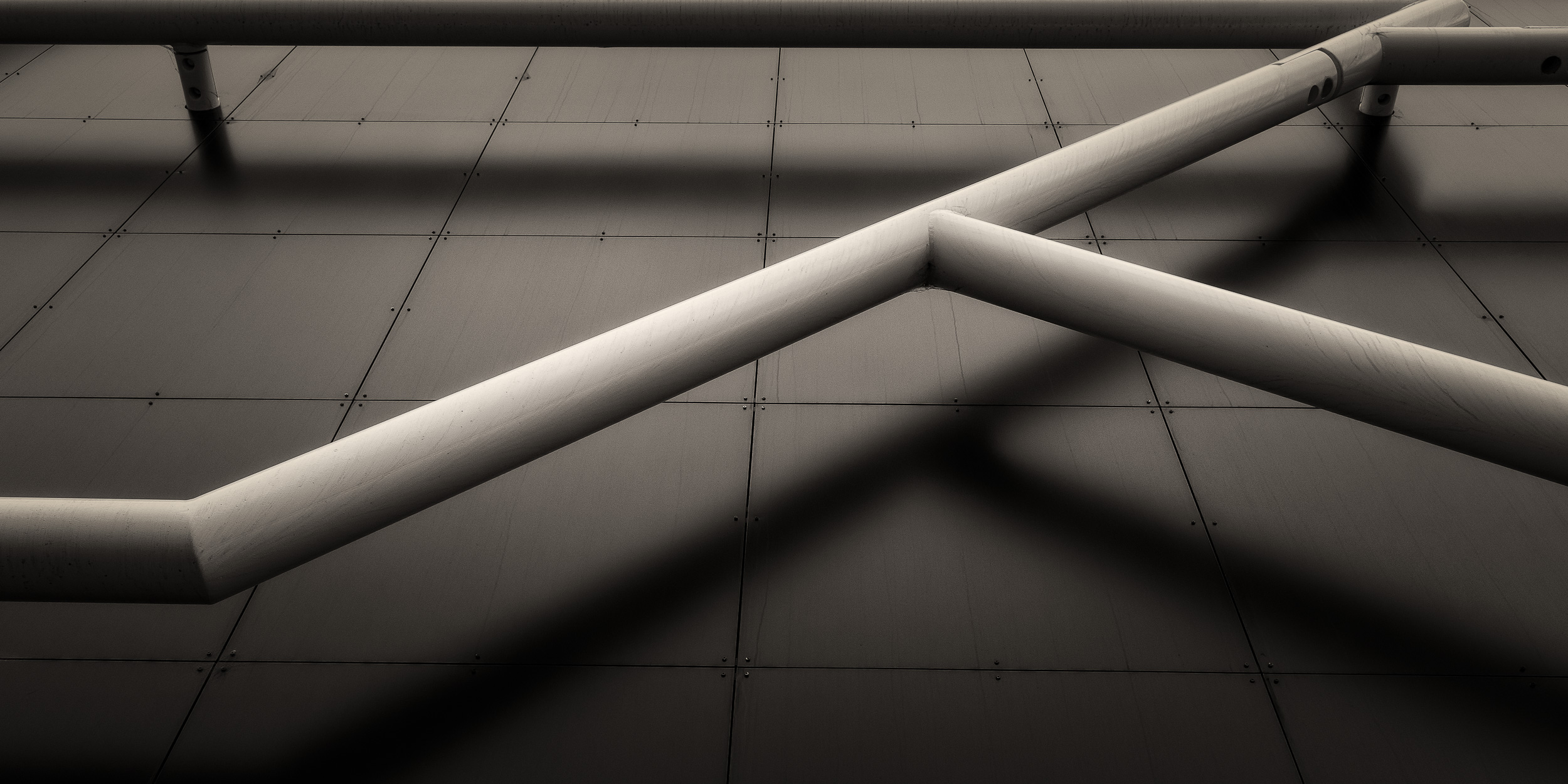 Pipes and Shadows, Melbourne, Australia