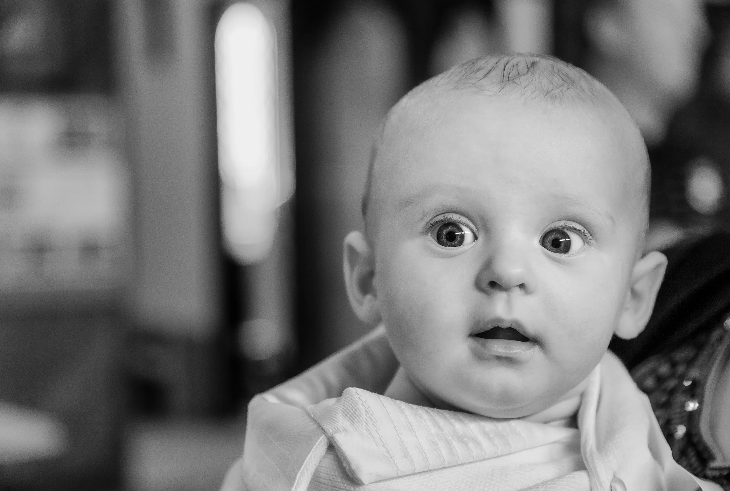 Make beautiful photos, like this portrait of a baby boy, with ease.