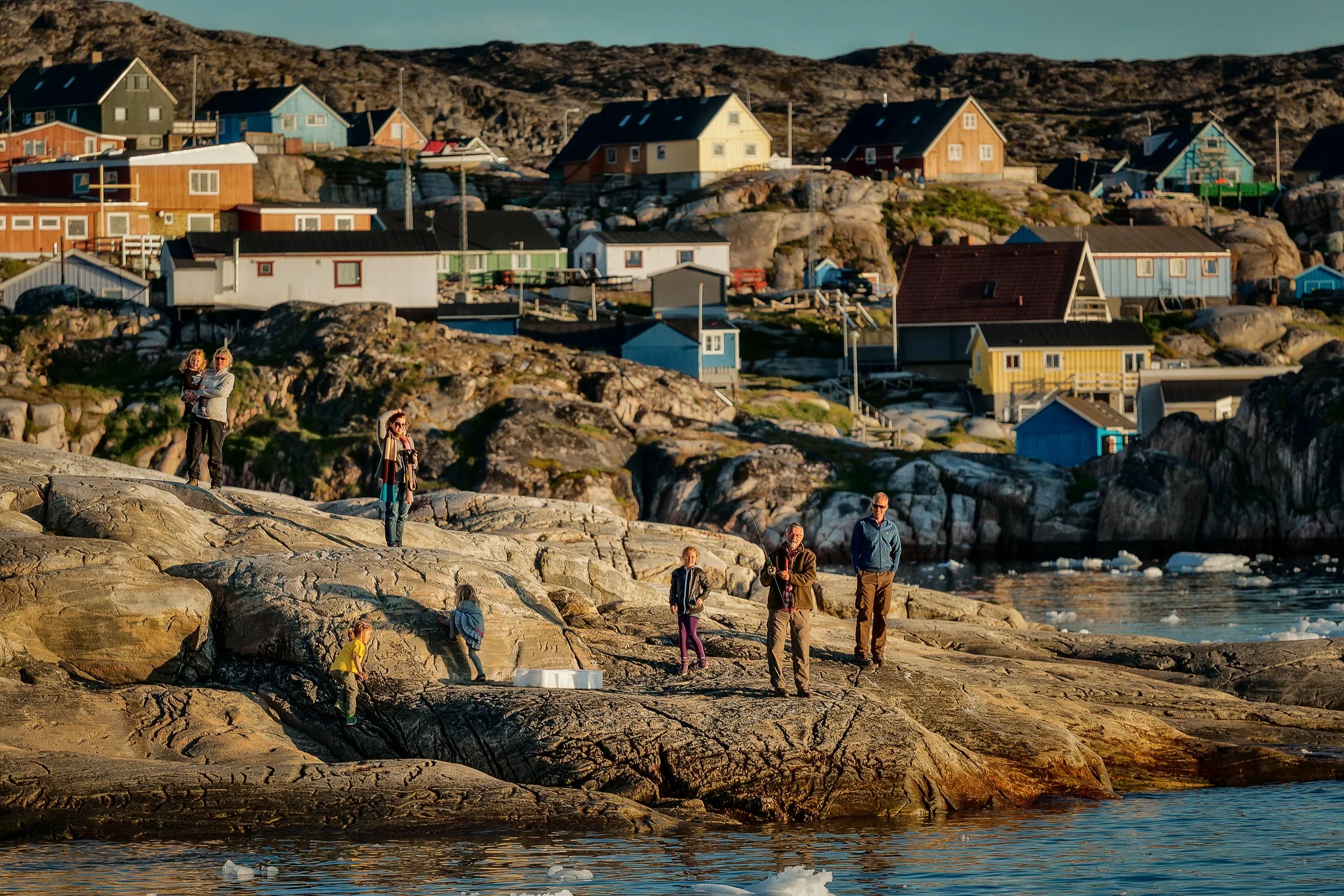 Photographing Light, Color And Life In Ilulissat, Greenland