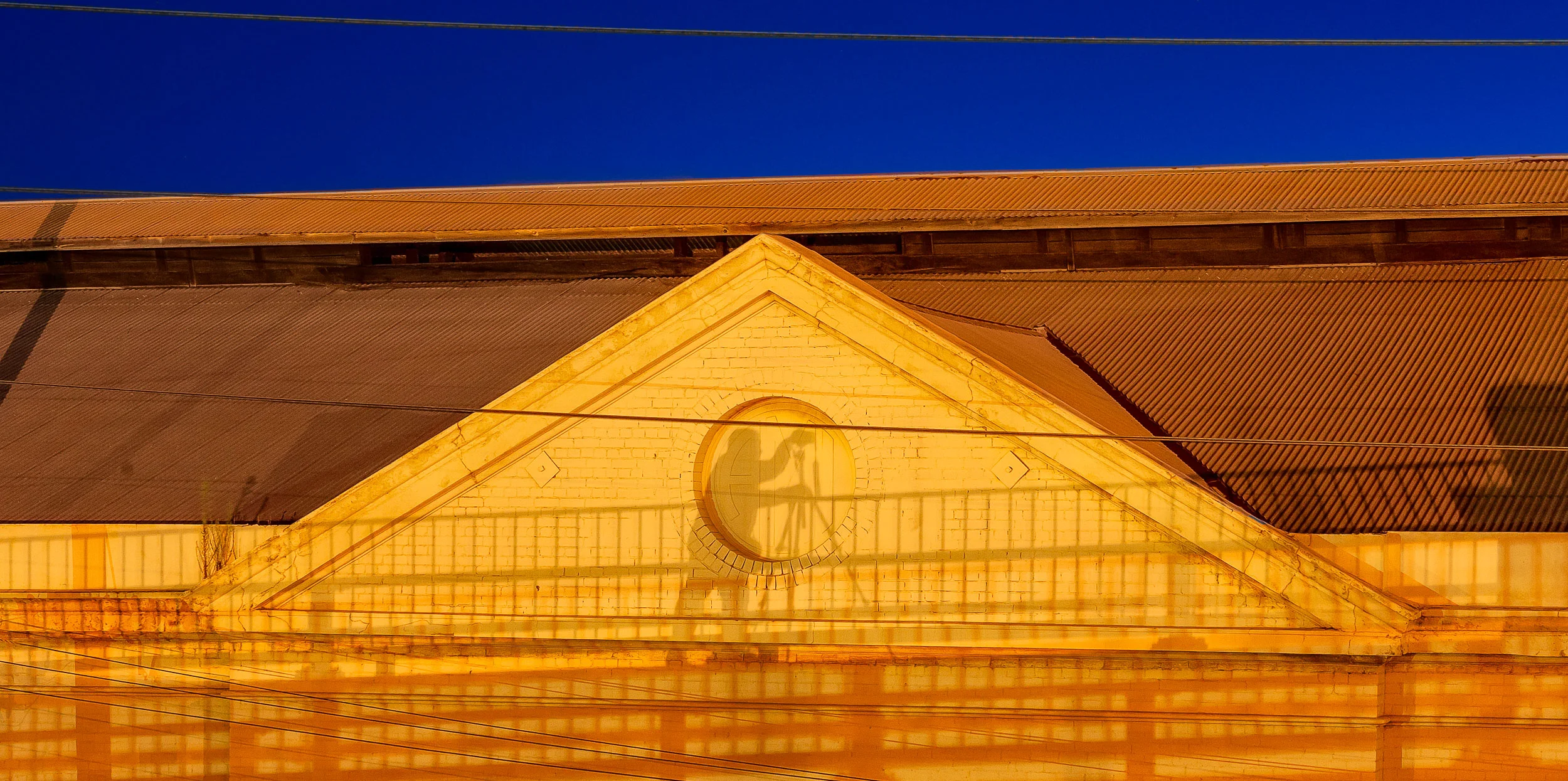 Self portrait in silhouette of Glenn Guy, the Travel Photography Guru.