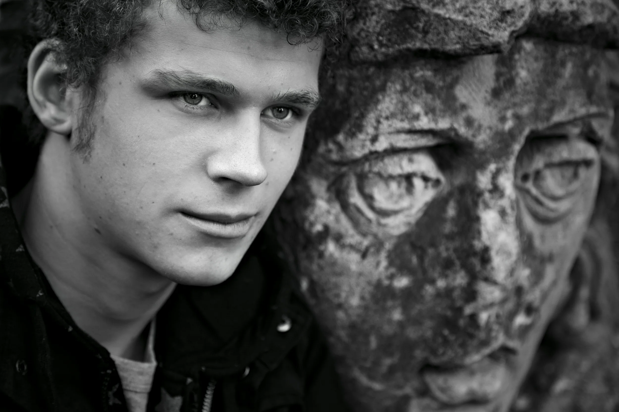 The honor and intensity of Strider from Tolkien’s LOTR, in Eltham, Australia.