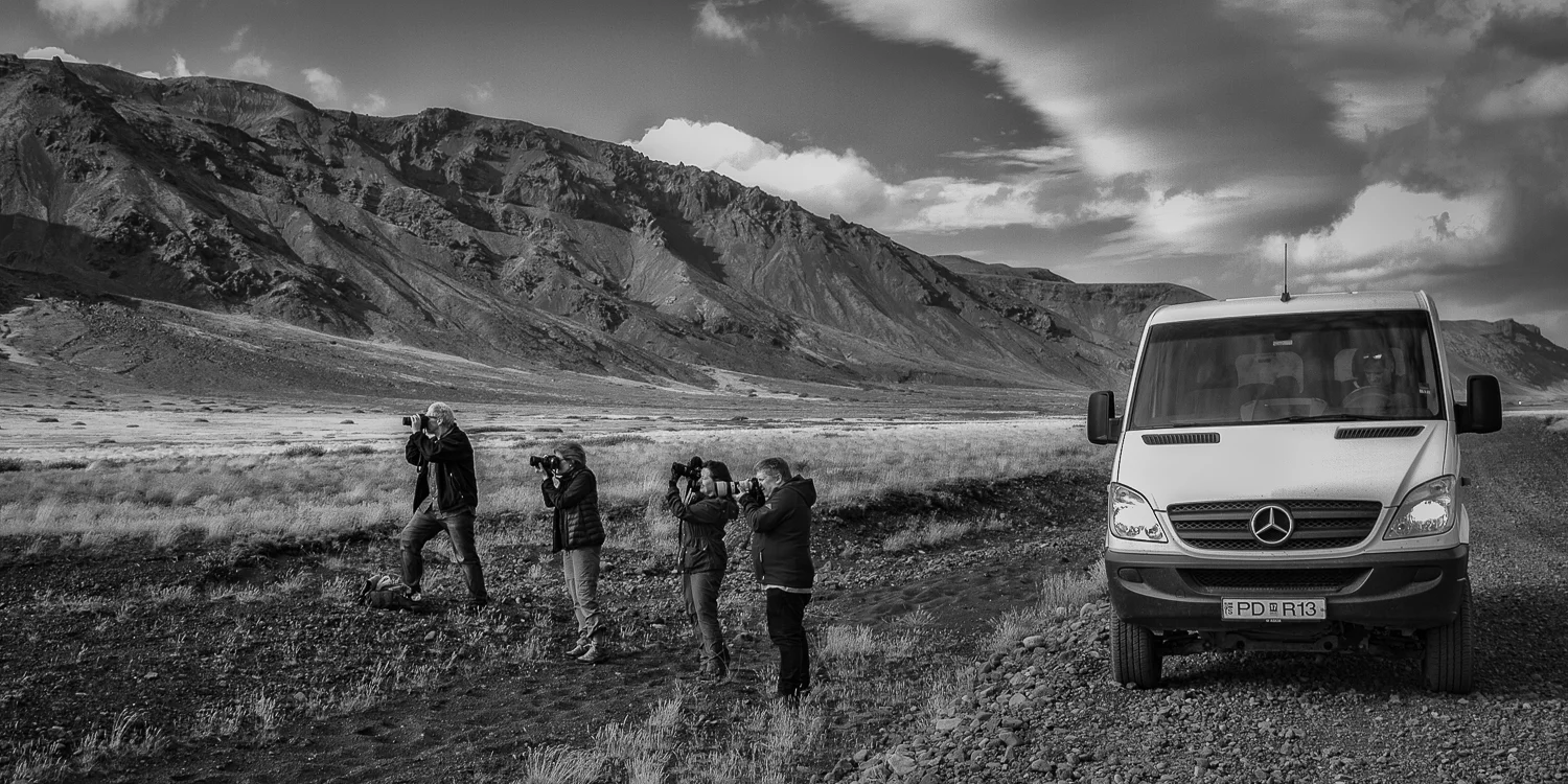Glenn Guy and Friends, Iceland
