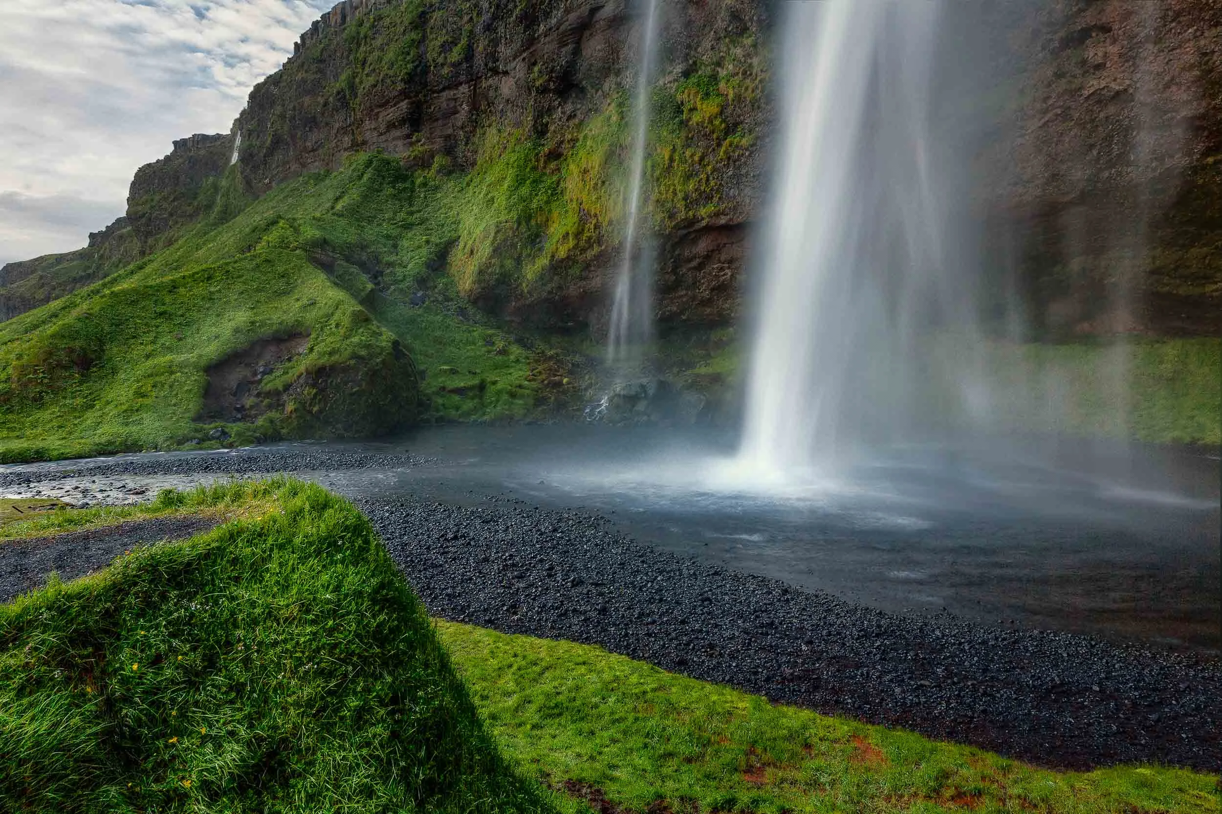 Seljalandsfoss Waterfall, Iceland