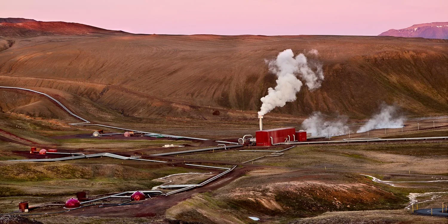 Geothermal Power Station, Iceland