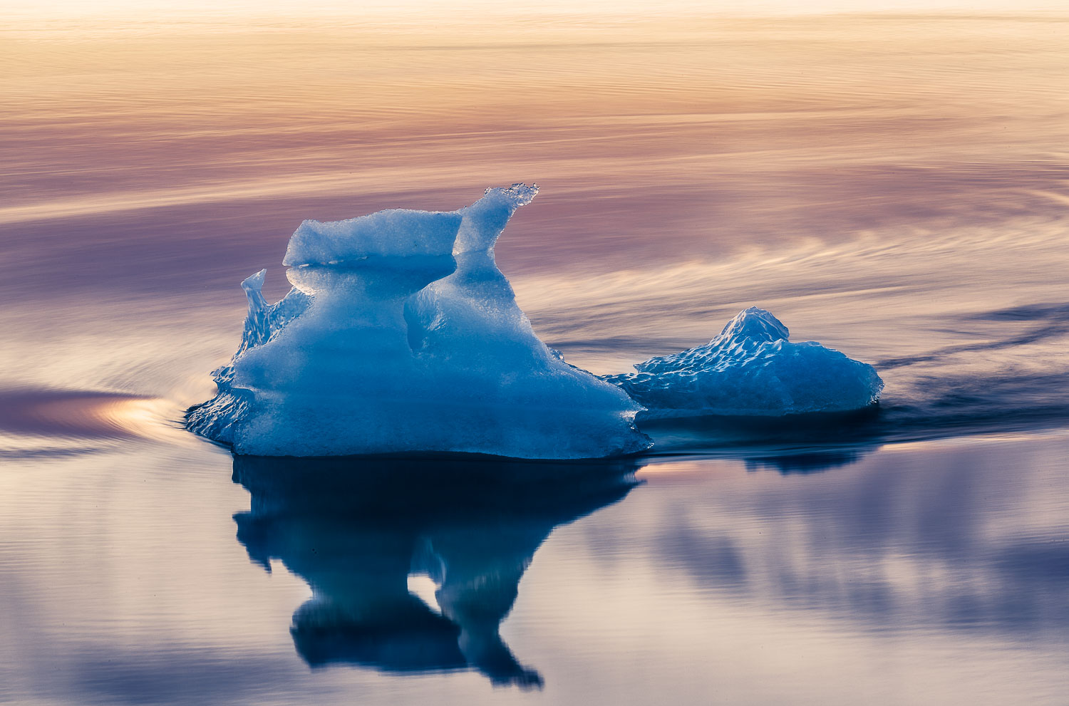Towards The Sea, Jökulsárlón, Iceland