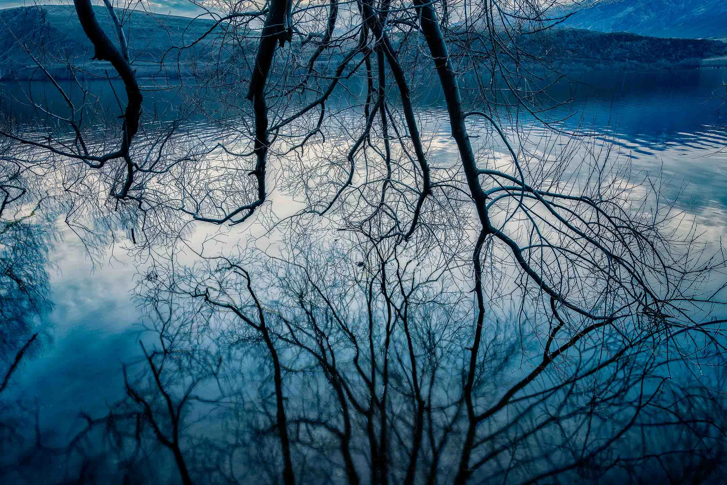 Twilight, Lake Hayes, New Zealand