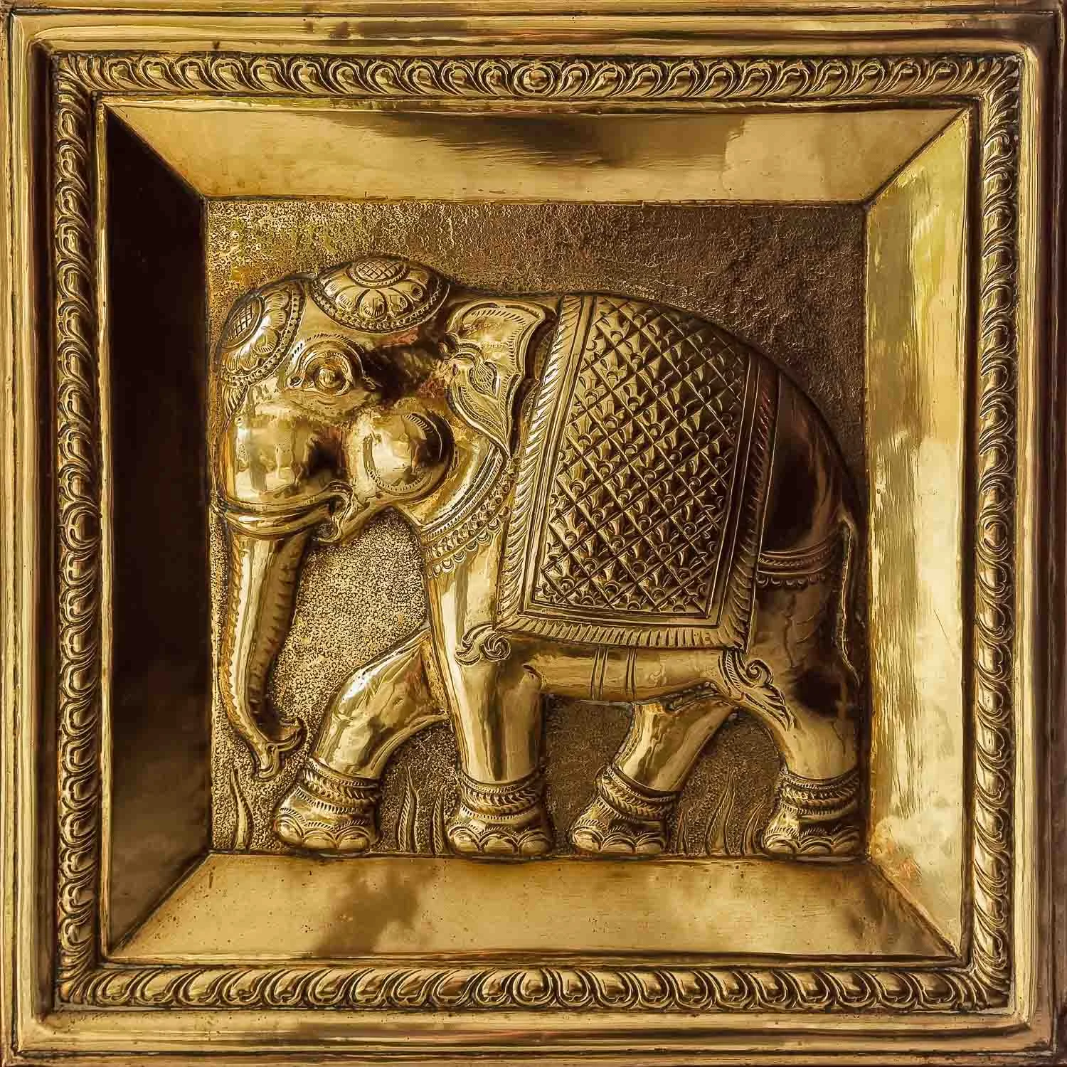 Brass Elephant