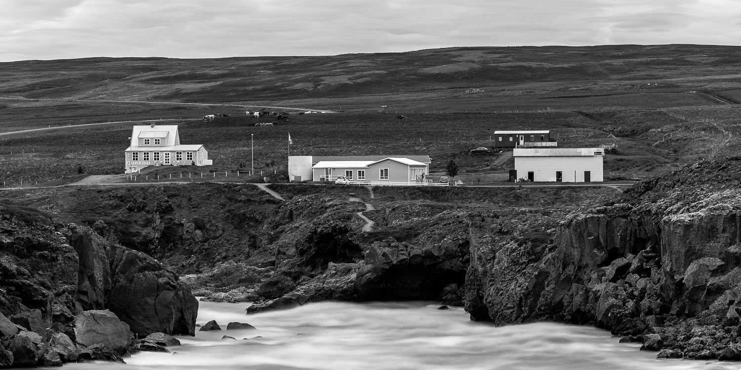 Restaurant Near Godafoss, Iceland