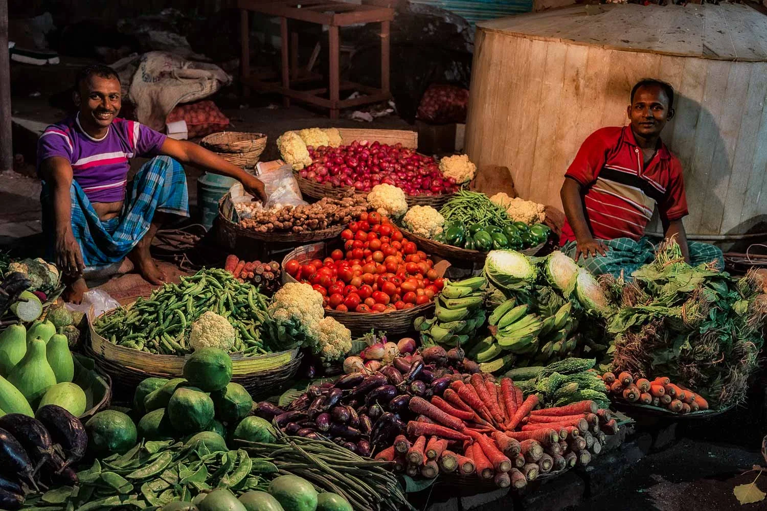Night Market, Kolkata, India