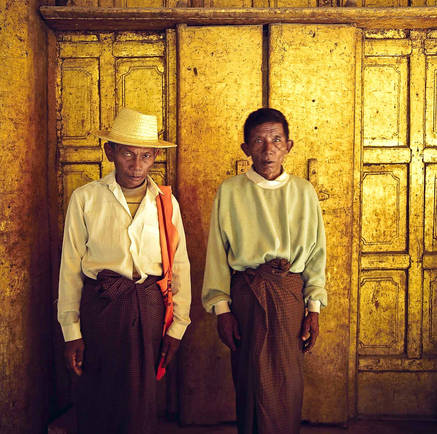 Pilgrims, Myanmar