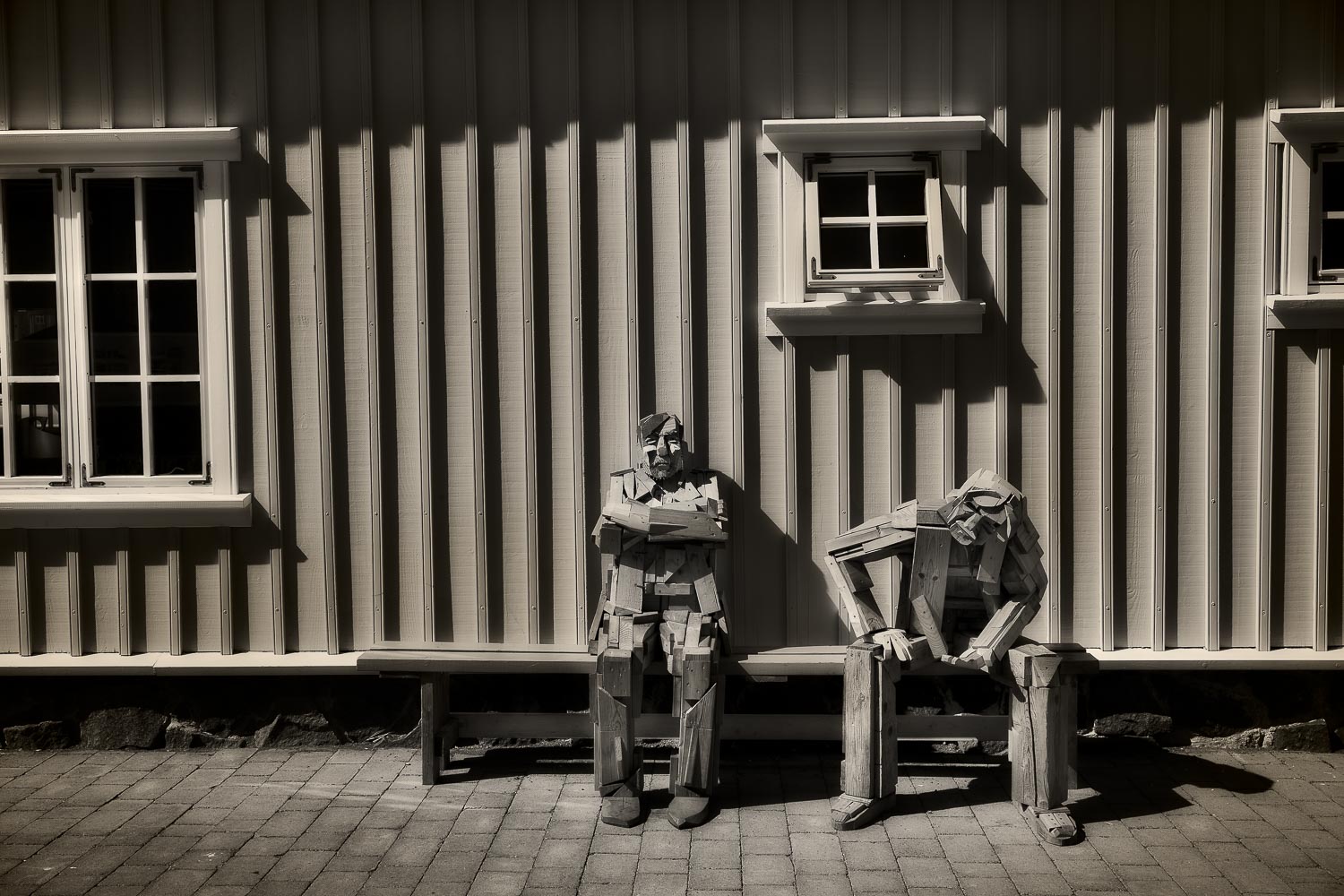 Wooden Men, Iceland