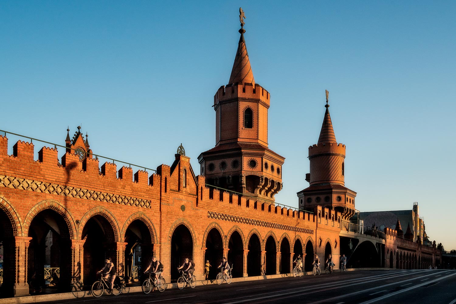 Peaceful Days, Berlin