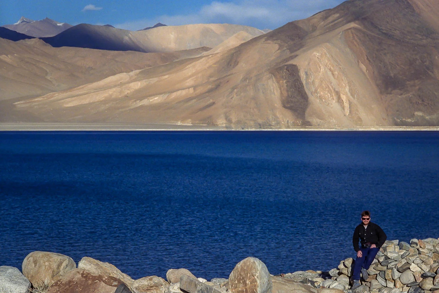 Glenn Guy, Pangong Tso, India