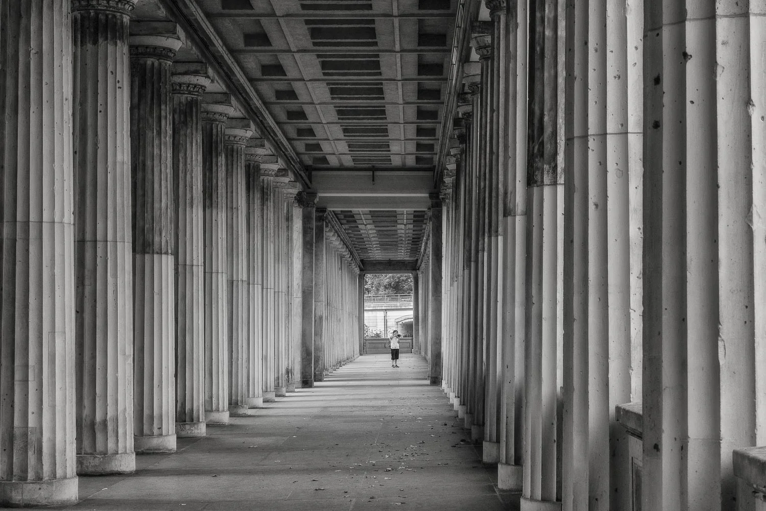 Covered Walkway, Museum Island, Berlin
