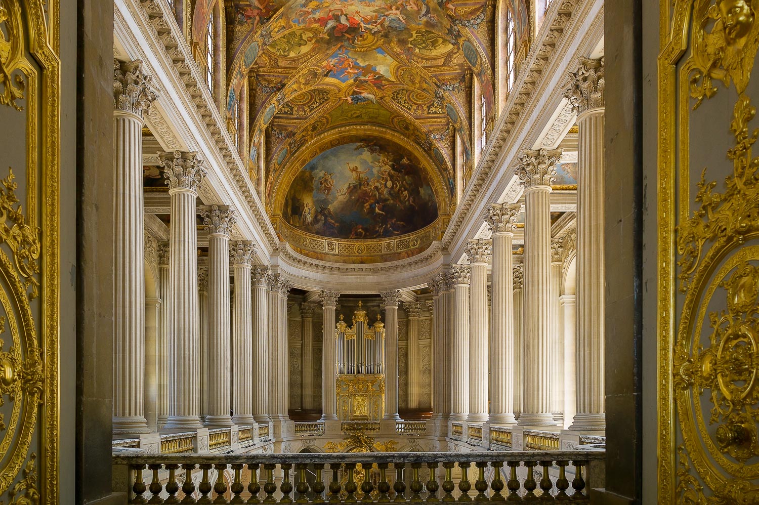 Grand Interior, Palace of Versailles, France