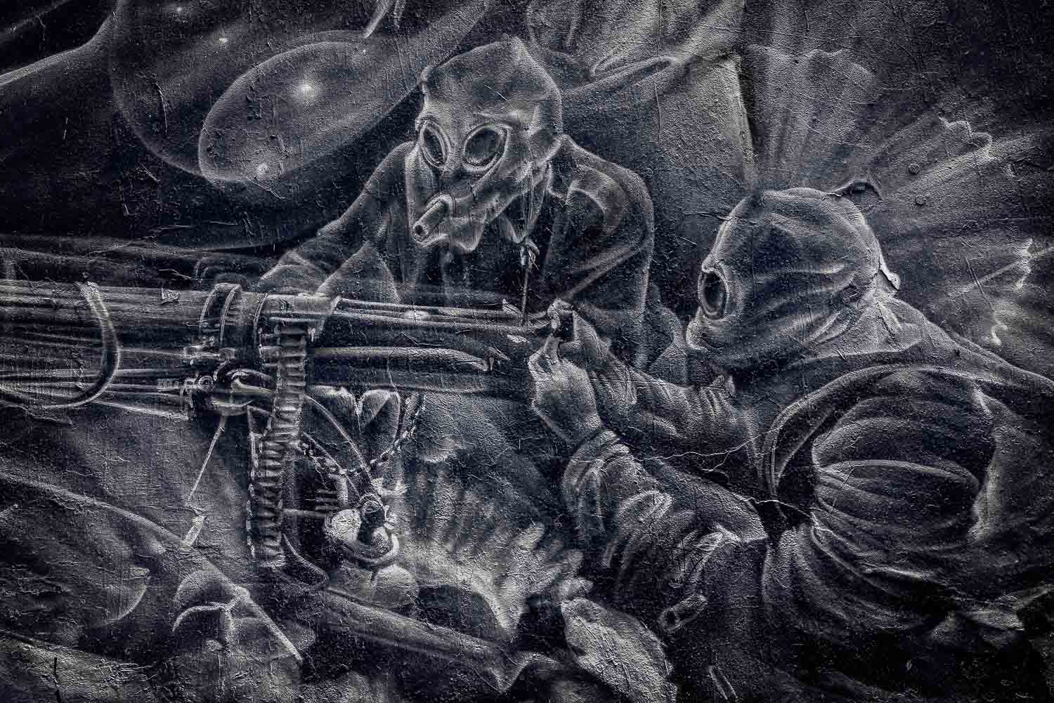 War, Melbourne, Australia