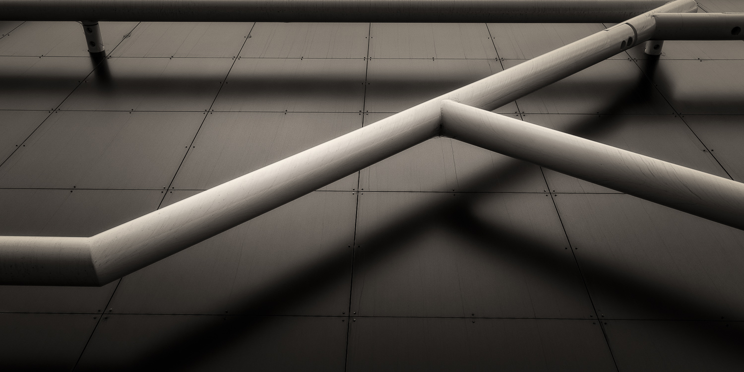 Pipes and Shadows, Melbourne, Australia